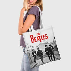 Сумка-шопер The Beatles: Break, цвет: 3D-принт — фото 2
