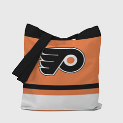 Сумка-шопер Philadelphia Flyers, цвет: 3D-принт