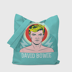 Сумка-шоппер David Bowie: pop-art