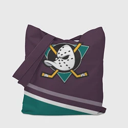 Сумка-шопер Anaheim Ducks Selanne, цвет: 3D-принт