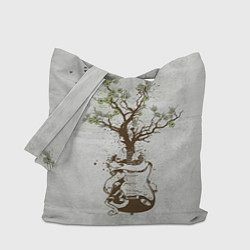 Сумка-шопер Three Days Grace: Tree, цвет: 3D-принт