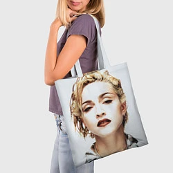 Сумка-шопер Мадонна, цвет: 3D-принт — фото 2
