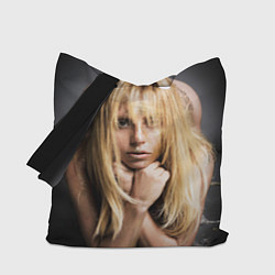Сумка-шопер Lady Gaga, цвет: 3D-принт