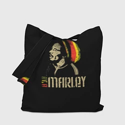 Сумка-шопер Bob Marley, цвет: 3D-принт