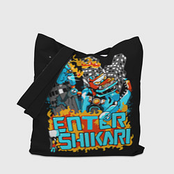 Сумка-шоппер Enter Shikari: Street style