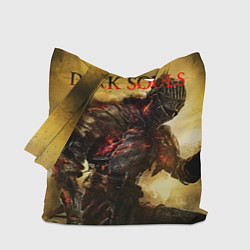 Сумка-шопер Dark Souls: Braveheart, цвет: 3D-принт