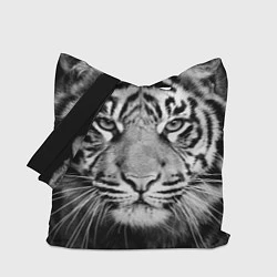 Сумка-шопер Красавец тигр, цвет: 3D-принт