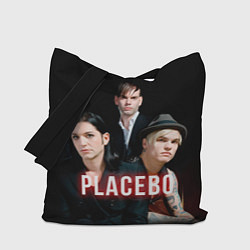 Сумка-шопер Placebo Guys, цвет: 3D-принт