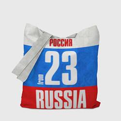 Сумка-шопер Russia: from 23, цвет: 3D-принт