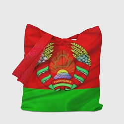 Сумка-шопер Белорусский герб, цвет: 3D-принт