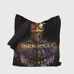 Сумка-шопер Dark Souls: Knight, цвет: 3D-принт