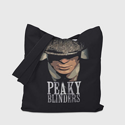 Сумка-шопер Peaky Blinders, цвет: 3D-принт
