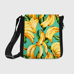 Сумка на плечо Банан, цвет: 3D-принт