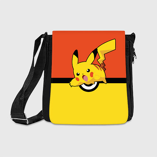 Сумка на плечо Pikachu / 3D-принт – фото 1