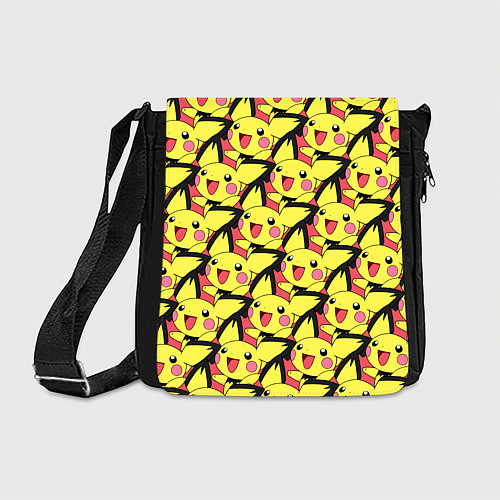 Сумка на плечо Pikachu / 3D-принт – фото 1