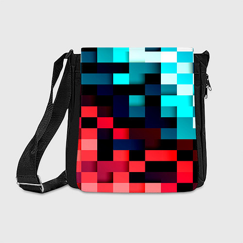Сумка на плечо Pixel Color / 3D-принт – фото 1