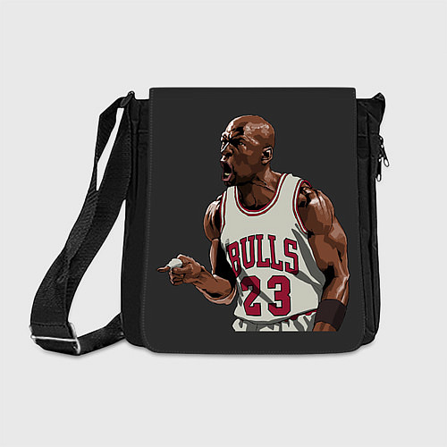 Сумка на плечо Bulls 23: Jordan / 3D-принт – фото 1