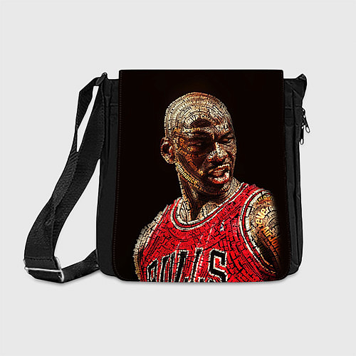 Сумка на плечо Michael Jordan / 3D-принт – фото 1