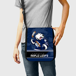 Сумка на плечо Toronto Maple Leafs, цвет: 3D-принт — фото 2