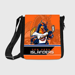Сумка на плечо New York Islanders, цвет: 3D-принт