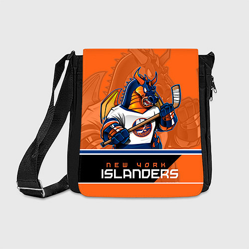 Сумка на плечо New York Islanders / 3D-принт – фото 1