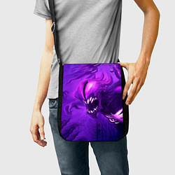 Сумка на плечо Bane Purple, цвет: 3D-принт — фото 2