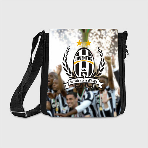 Сумка на плечо Juventus5 / 3D-принт – фото 1