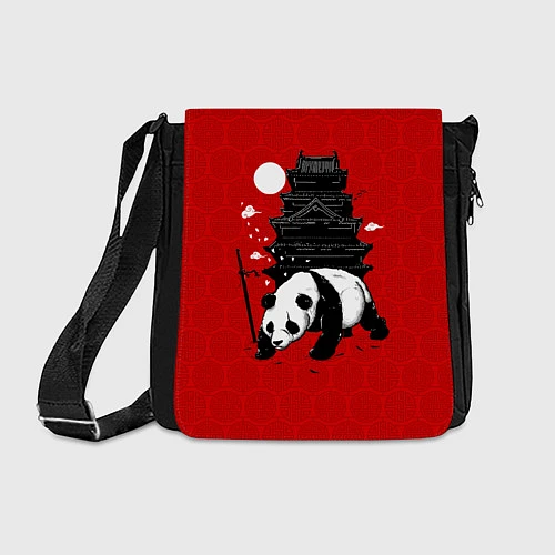 Сумка на плечо Panda Warrior / 3D-принт – фото 1