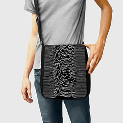 Сумка на плечо Joy Division: Unknown Pleasures, цвет: 3D-принт — фото 2