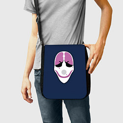 Сумка на плечо Payday Face, цвет: 3D-принт — фото 2