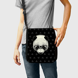 Сумка на плечо Умная панда, цвет: 3D-принт — фото 2