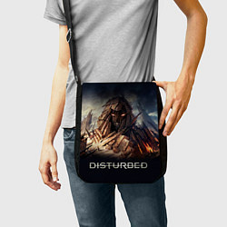 Сумка на плечо Disturbed: Skull Mountain, цвет: 3D-принт — фото 2