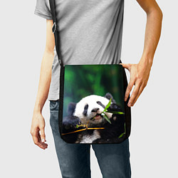 Сумка на плечо Панда на ветке, цвет: 3D-принт — фото 2