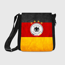 Сумка на плечо Сборная Германии, цвет: 3D-принт