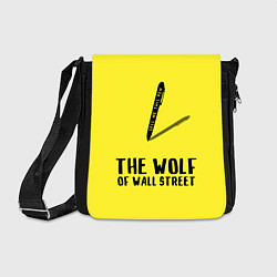 Сумка на плечо The Wolf of Wall Street, цвет: 3D-принт