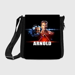 Сумка на плечо Iron Arnold, цвет: 3D-принт