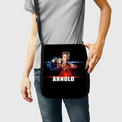 Сумка на плечо Iron Arnold, цвет: 3D-принт — фото 2