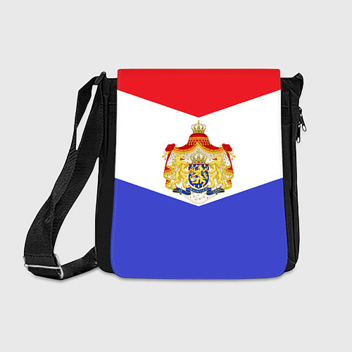 Сумка на плечо Флаг и герб Голландии / 3D-принт – фото 1