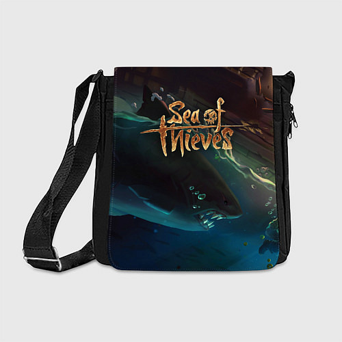 Сумка на плечо Sea of thieves / 3D-принт – фото 1