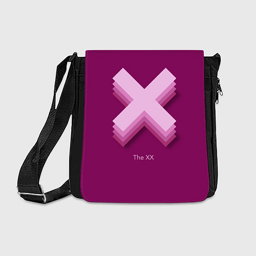 Сумка на плечо The XX: Purple / 3D-принт – фото 1