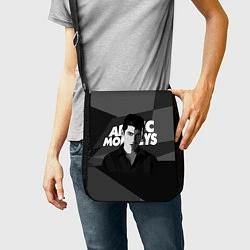 Сумка на плечо Солист Arctic Monkeys, цвет: 3D-принт — фото 2