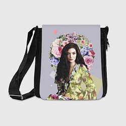 Сумка на плечо Lorde Floral цвета 3D-принт — фото 1
