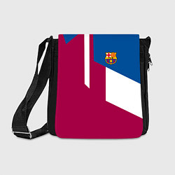 Сумка на плечо FC Barcelona 2018, цвет: 3D-принт