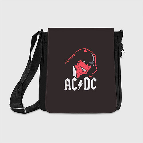 Сумка на плечо AC/DC Devil / 3D-принт – фото 1