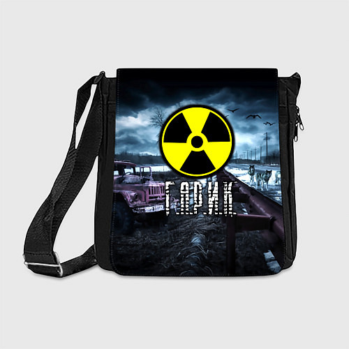 Сумка на плечо S.T.A.L.K.E.R: Гарик / 3D-принт – фото 1