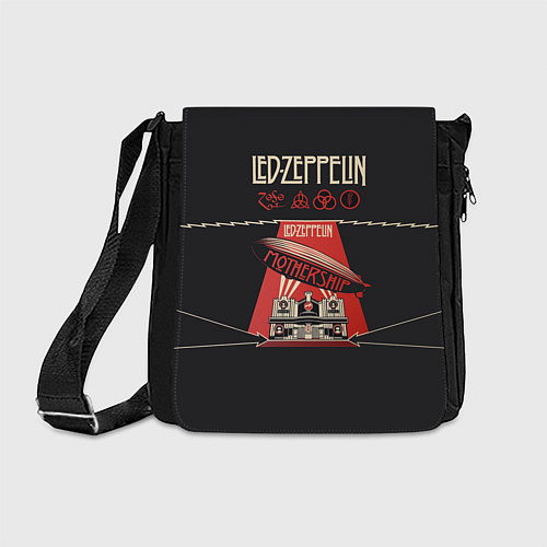 Сумка на плечо Led Zeppelin: Mothership / 3D-принт – фото 1
