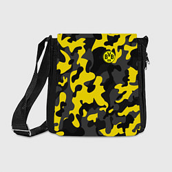 Сумка на плечо Borussia 2018 Military Sport, цвет: 3D-принт