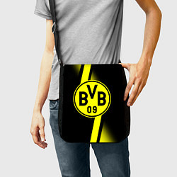 Сумка на плечо FC Borussia Dortmund: Storm, цвет: 3D-принт — фото 2