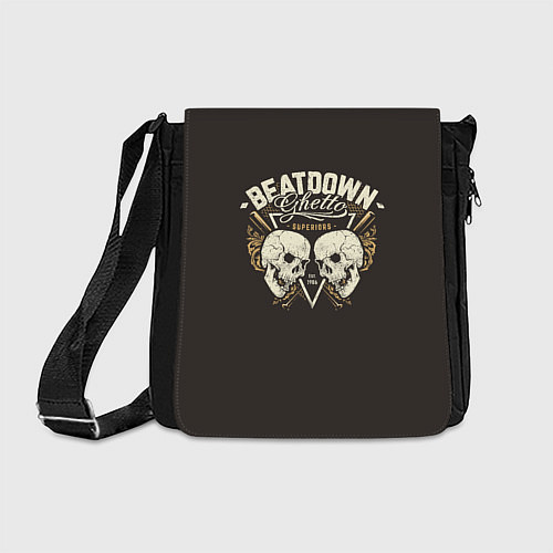Сумка на плечо Beatdown Ghetto 1986 / 3D-принт – фото 1