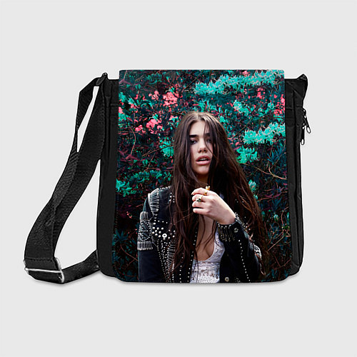 Сумка на плечо Dua Lipa: Floral / 3D-принт – фото 1